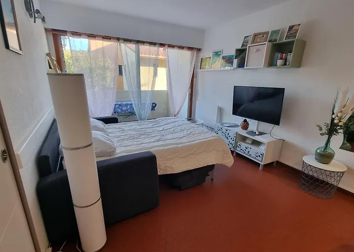 T2 Avec Terrasse Et Parking Privé Près De La - Fr-1-309-385 * Collioure