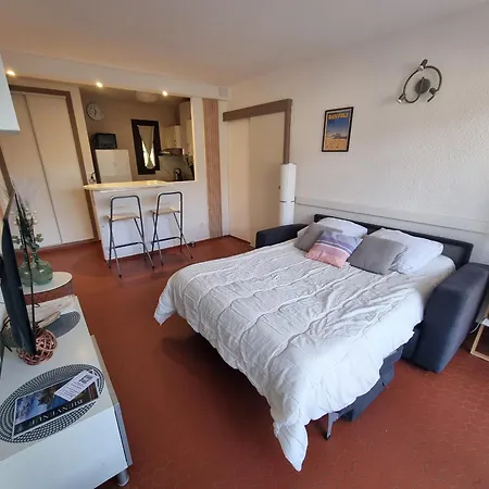 Apartamento T2 Avec Terrasse Et Parking Privé Près De La - Fr-1-309-385 *