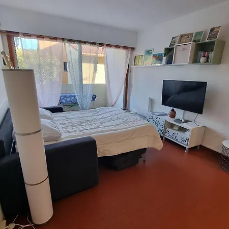 T2 à Avec Terrasse Et Parking Privatif - Fr-1-309-385 * Collioure
