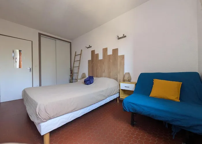 Lägenhet T2 Avec Terrasse Et Parking Prive Pres De La - Fr-1-309-385 Collioure
